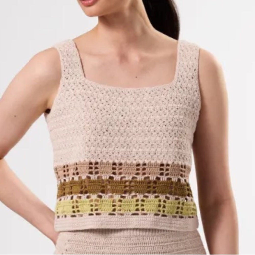 AMOUR VERT ANTIBES MULTI-ECRU MULTI - M